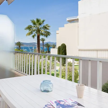 3 Pers - Climatise, Balcon, 50m, Centre-ville - Fr-1-466a-42 Saint-Raphael (Var)