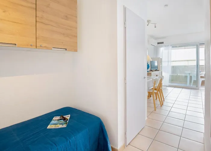 公寓 3 Pers - Climatise, Balcon, 50m, Centre-ville - Fr-1-466a-42 *